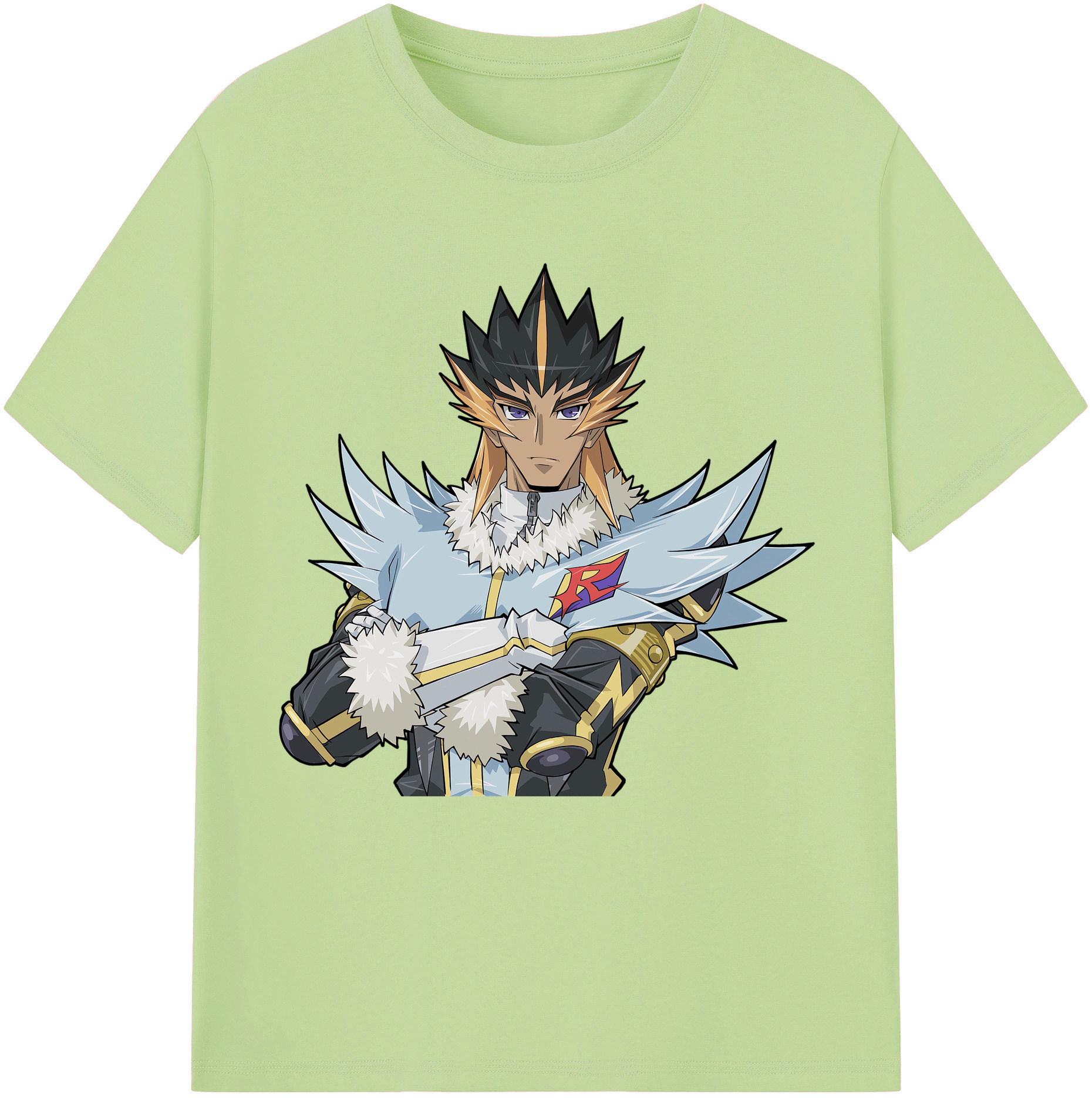 （画像用） 遊☆戯☆王 Yu-Gi-Oh! 綿100％半袖Tシャツ（フロントプリント）